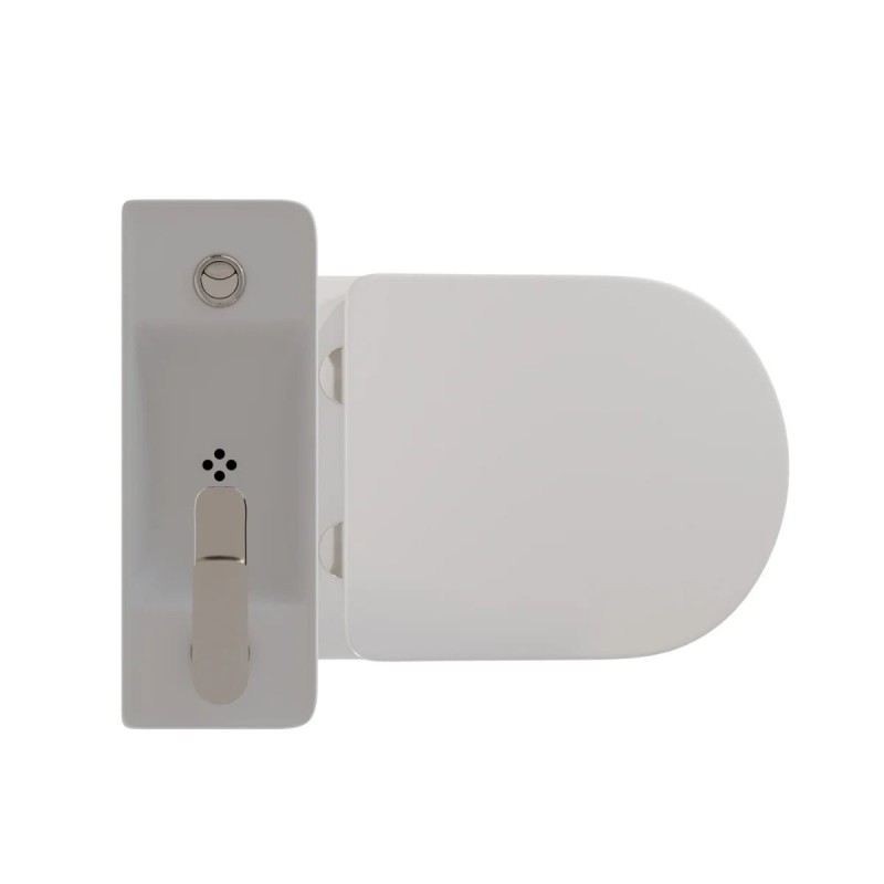 WC con grifo Módena Oval