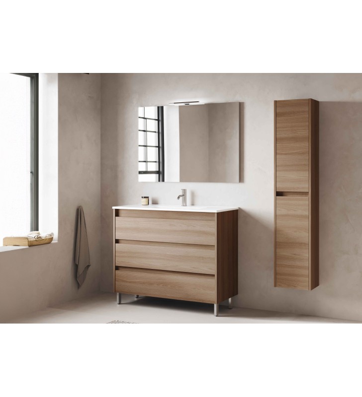 Conjunto mueble de baño Royo Sansa