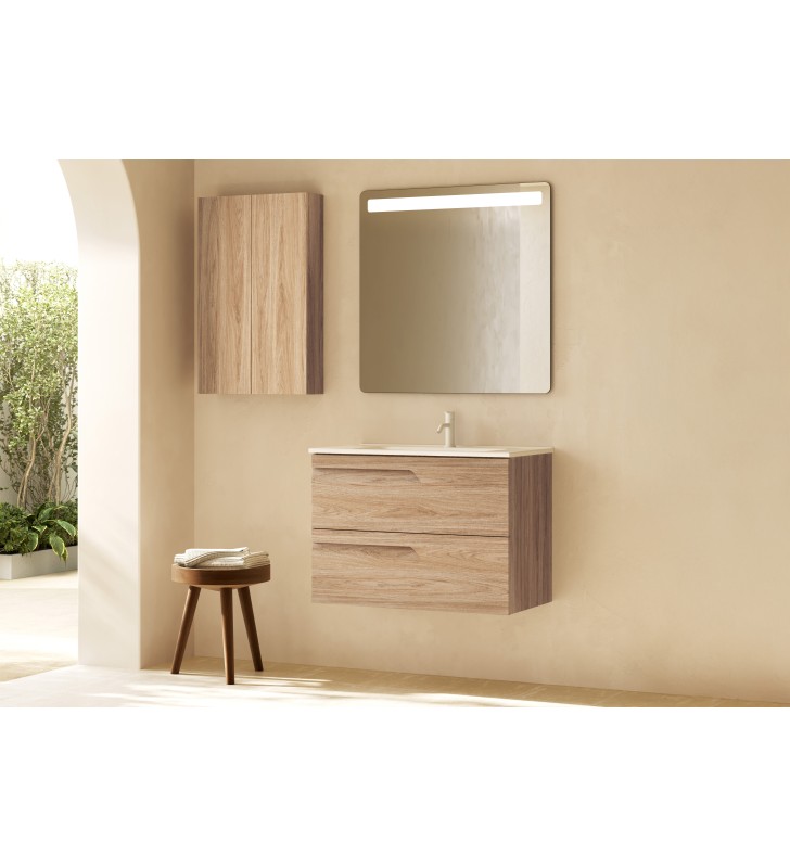 Conjunto mueble de baño Royo Vitale