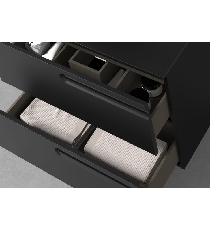 Mueble de baño con encimera de madera Royo Econic